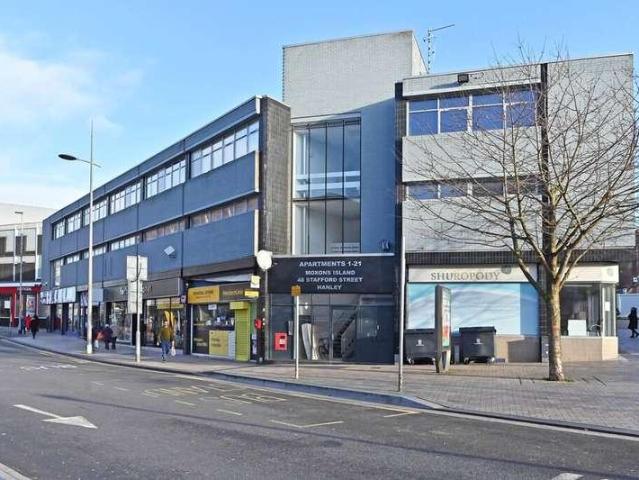 Flat for sale in Joiner's Square, Hanley