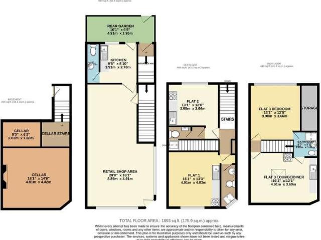 Flat for sale in Great Horton, West Yorkshire