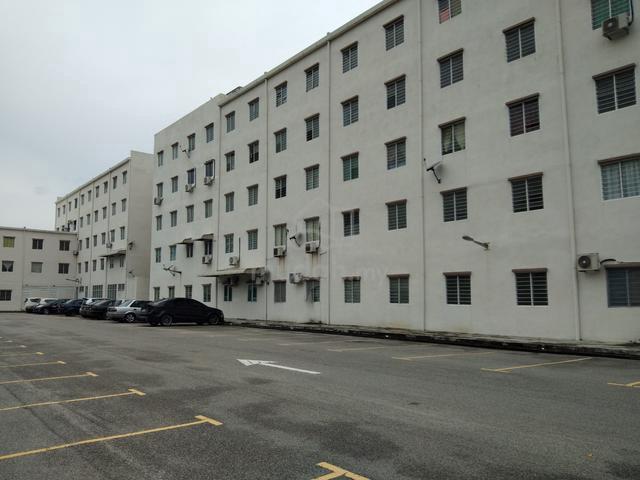 Flat for sale in Wellesley, Penang
