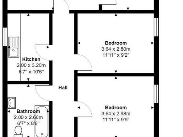 Flat for sale in South Tottenham, Greater London