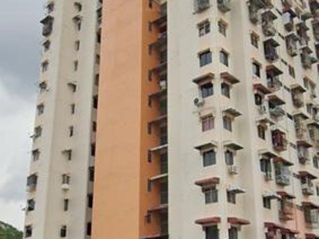 Flat for sale in Georgetown, Penang