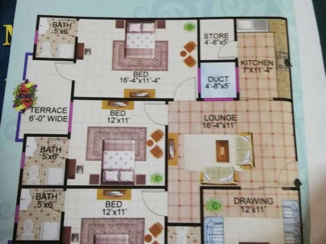 Apartment for sale in ریلوے کالونی, تعلقہ حیدرآباد شہر