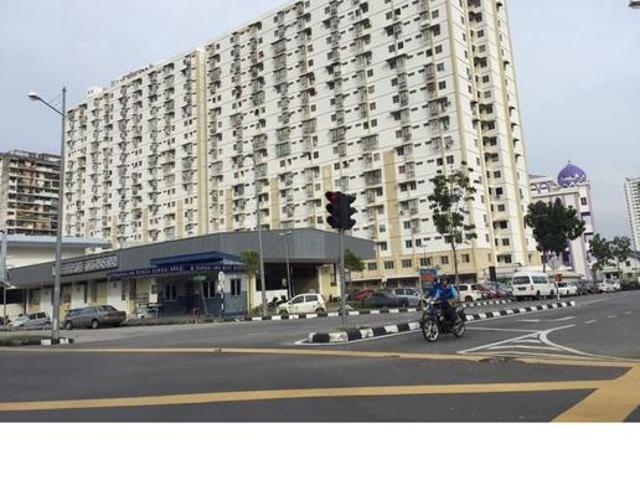 Flat for sale in Georgetown, Penang
