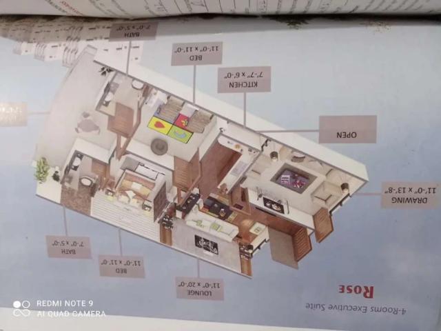 Apartment for sale in انچولی, کراچی ڈویژن