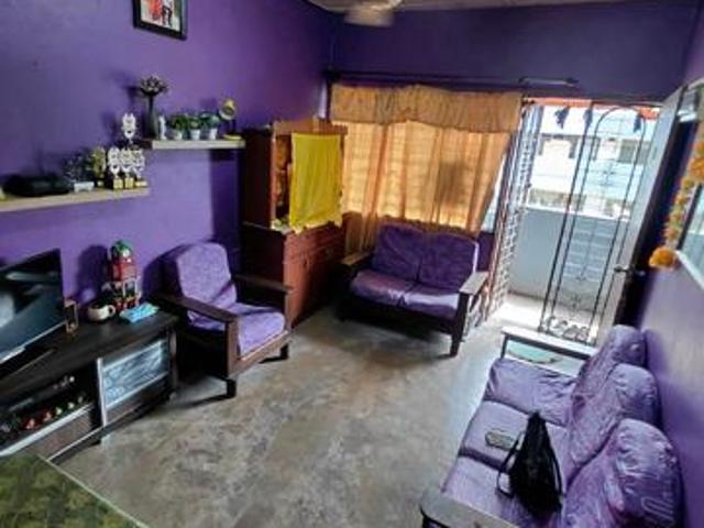 Flat for sale in Wellesley, Penang