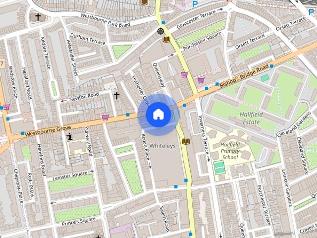 Apartment for rent in Kensal Town, Bayswater