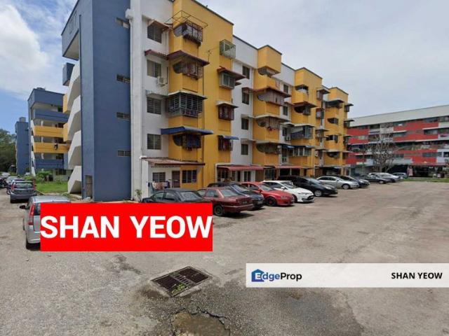 Flat for sale in Pusat Bandar Seberang Jaya, Permatang Pauh