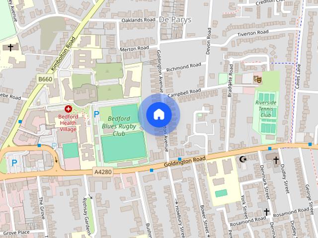 Apartment for rent in De Parys, Bedford