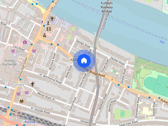 Apartment for rent in Putney, Greater London