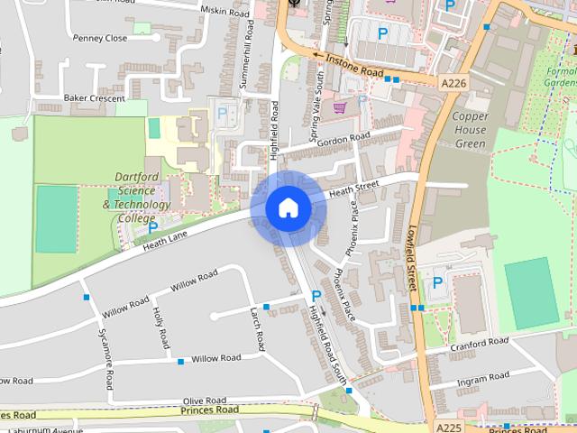Apartment for rent in Brooklands, Dartford