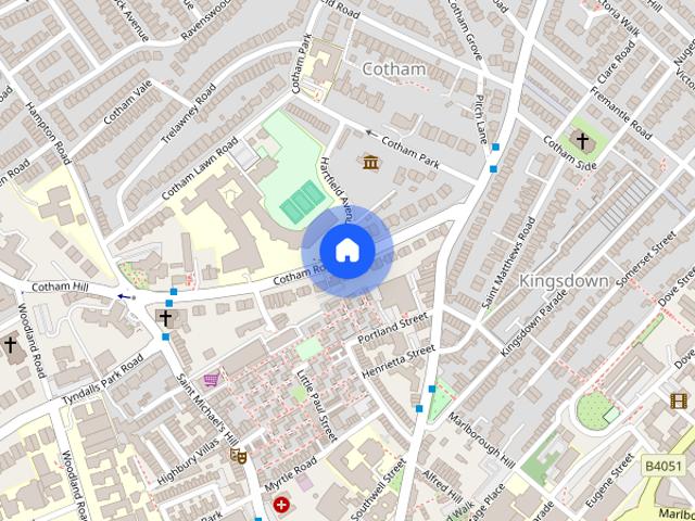 Apartment for rent in Tyndall's Park, Feckenham