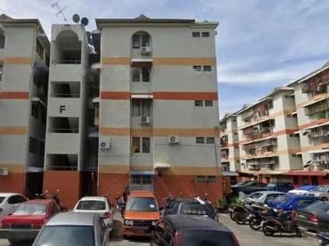 Flat for sale in Georgetown, Penang