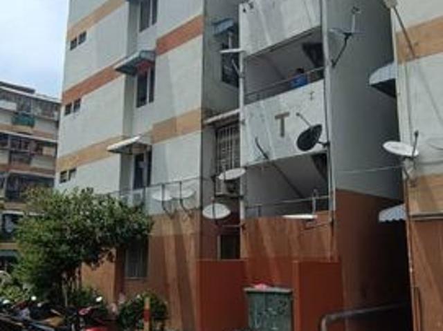 Flat for sale in Georgetown, Penang