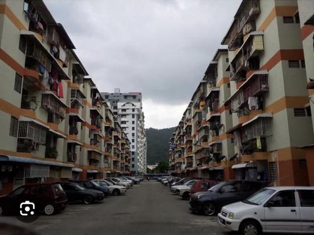 Flat for sale in Georgetown, Penang