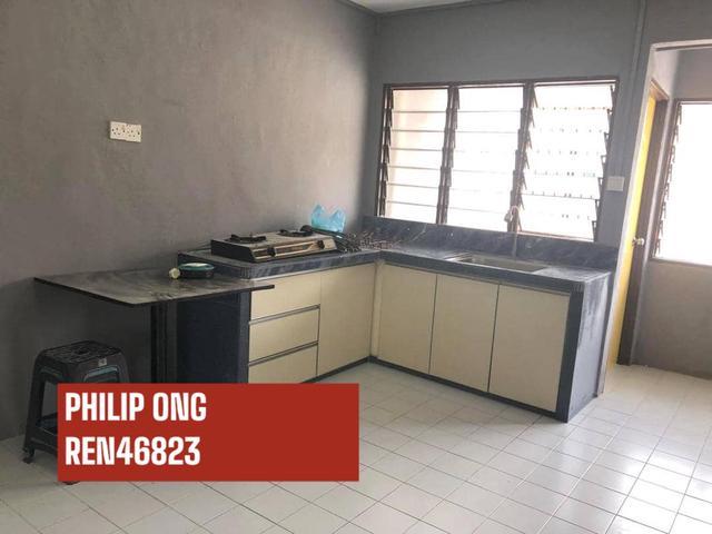 Flat for sale in Georgetown, Penang