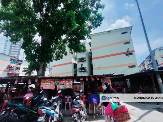 Flat for sale in Georgetown, Penang