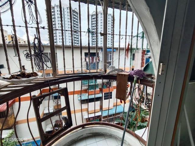 Flat for sale in Georgetown, Penang