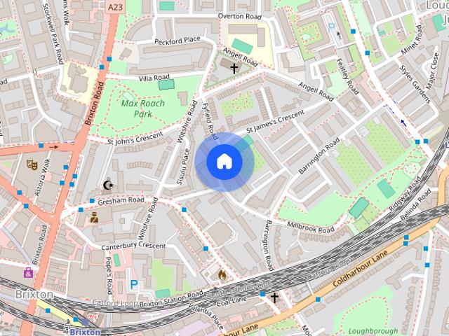 Apartment for rent in Brixton, Greater London