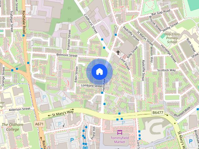 House for rent in Oldham Edge, Oldham