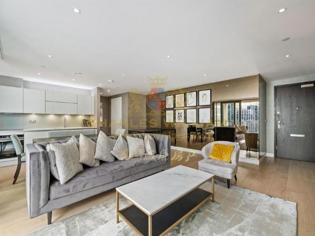 Apartment for rent in Isle Of Dogs, Greater London