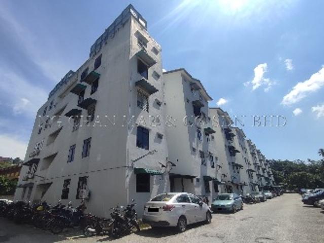Flat for sale in Georgetown, Penang