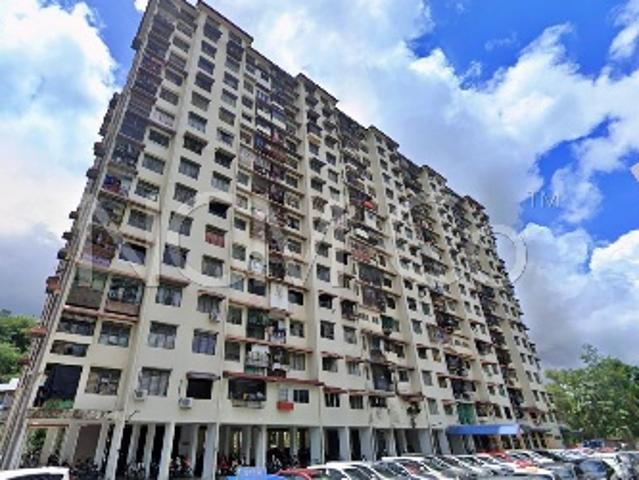 Flat for sale in Georgetown, Penang