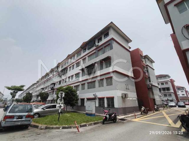 Flat for sale in Kuala Selangor