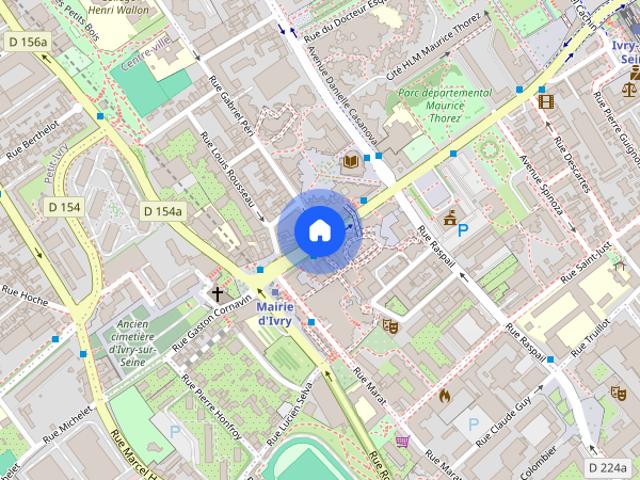 Appartement location à L'Haÿ-les-Roses, Ivry-sur-seine