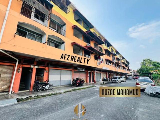 Flat for sale in Lunas, Kedah