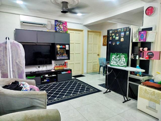 Flat for sale in Bukit Ledang, Johor