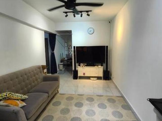 Flat for sale in Bukit Ledang, Johor