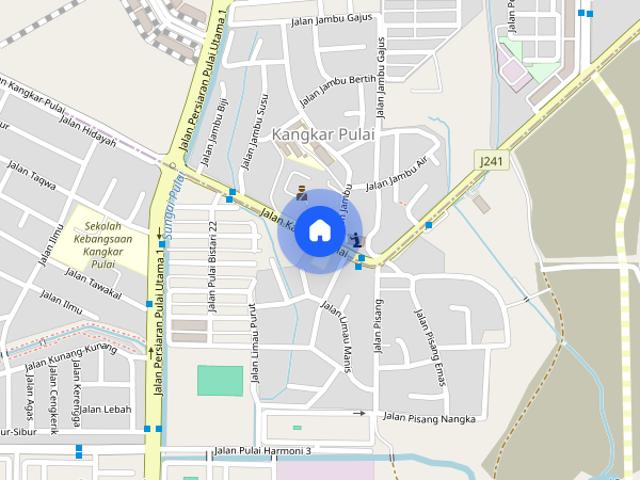 Apartment for rent in Bukit Ledang, Johor
