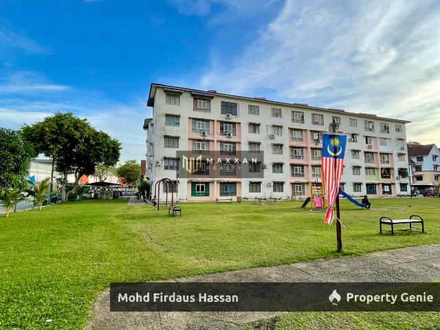 Flat for sale in Wellesley, Penang