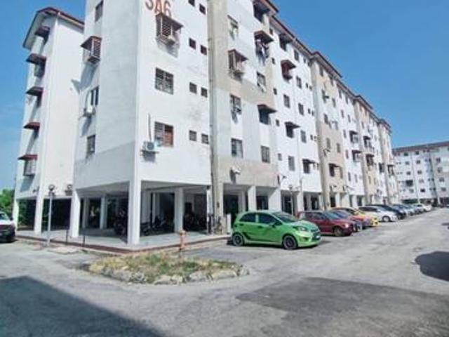 Flat for sale in Kajang, Langat