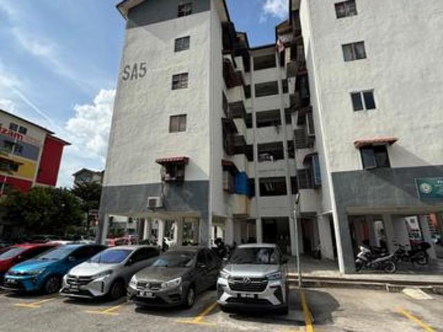 Apartment for sale in Kajang, Langat