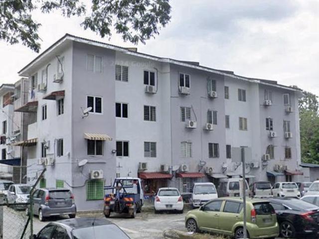 Flat for sale in Kepong, Kuala Lumpur