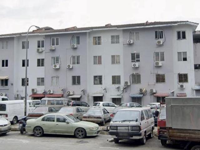 Flat for sale in Kepong, Kuala Lumpur