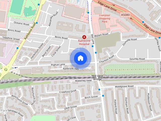 Apartment for rent in Calderstones