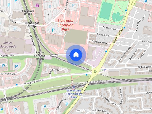 Apartment for rent in Calderstones