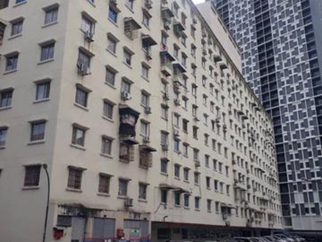 Flat for sale in Georgetown, Penang