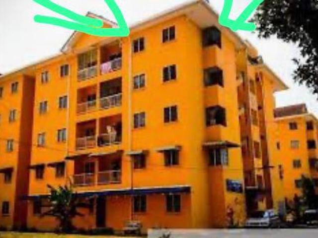 Flat for sale in Lunas, Kedah