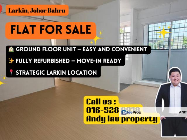 Flat for sale in Johore Bahru, Johor