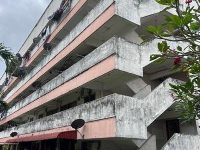 Flat for sale in Georgetown, Penang