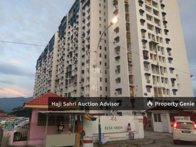 Flat for rent in Georgetown, Penang