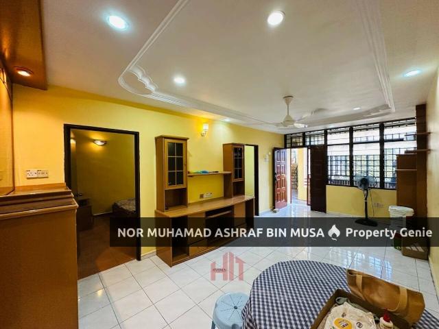 Flat for sale in Wellesley, Penang