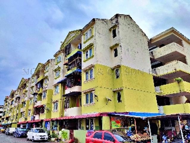 Flat for sale in Georgetown, Penang