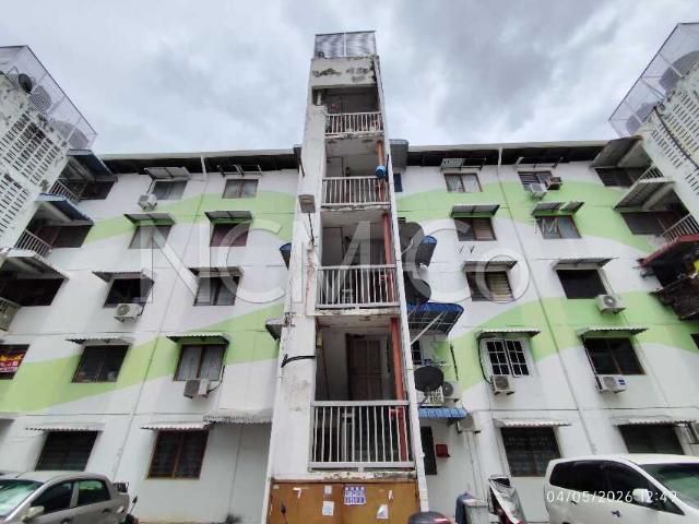 Flat for sale in Georgetown, Penang