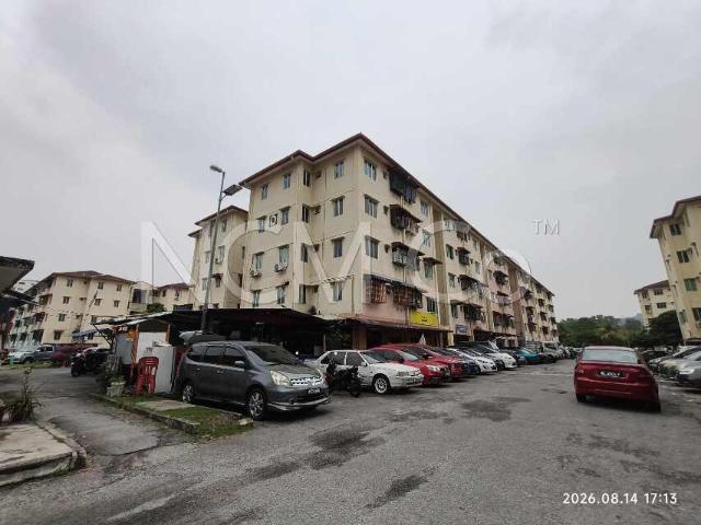 Flat for sale in Kuala Selangor