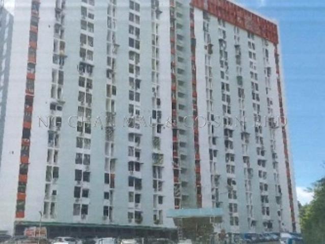 Flat for sale in Georgetown, Penang