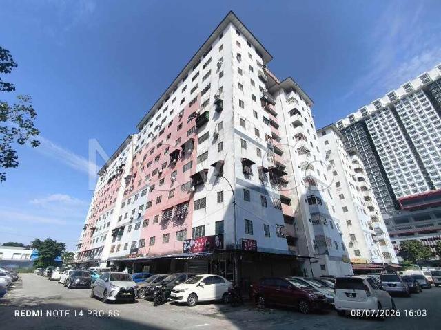 Flat for sale in Kuala Selangor, Selangor